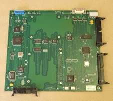 HAAS 3400C REV C VIDEO/FLOPPY INTERFACE BOARD, TESTED GOOD, ITEM A