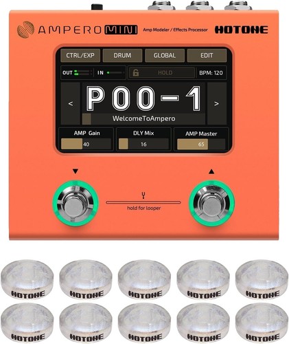 Hotone Binary Amp Simulator Pedal | eBay