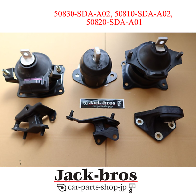 Soporte De Motor Lateral Derecho Para Honda Accord 2003-2007 – Original Honda 50820-SDA-A01
