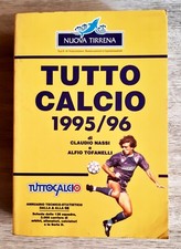 Tuttocalcio 1995/96 Tutto calcio Nassi Tofanelli Almanacco calcio serie A C2