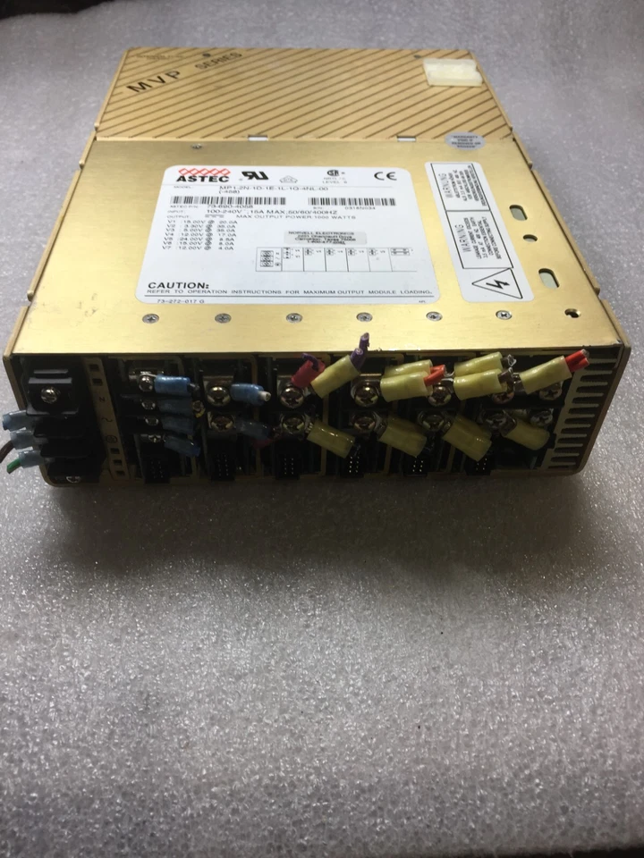 ASTEC MVP MP1-2N-1D-1E-1L-1Q-4NL-00 73-690-4058 1000W 20A/600V ENVÍO GRATUITO Foto 3 de 4