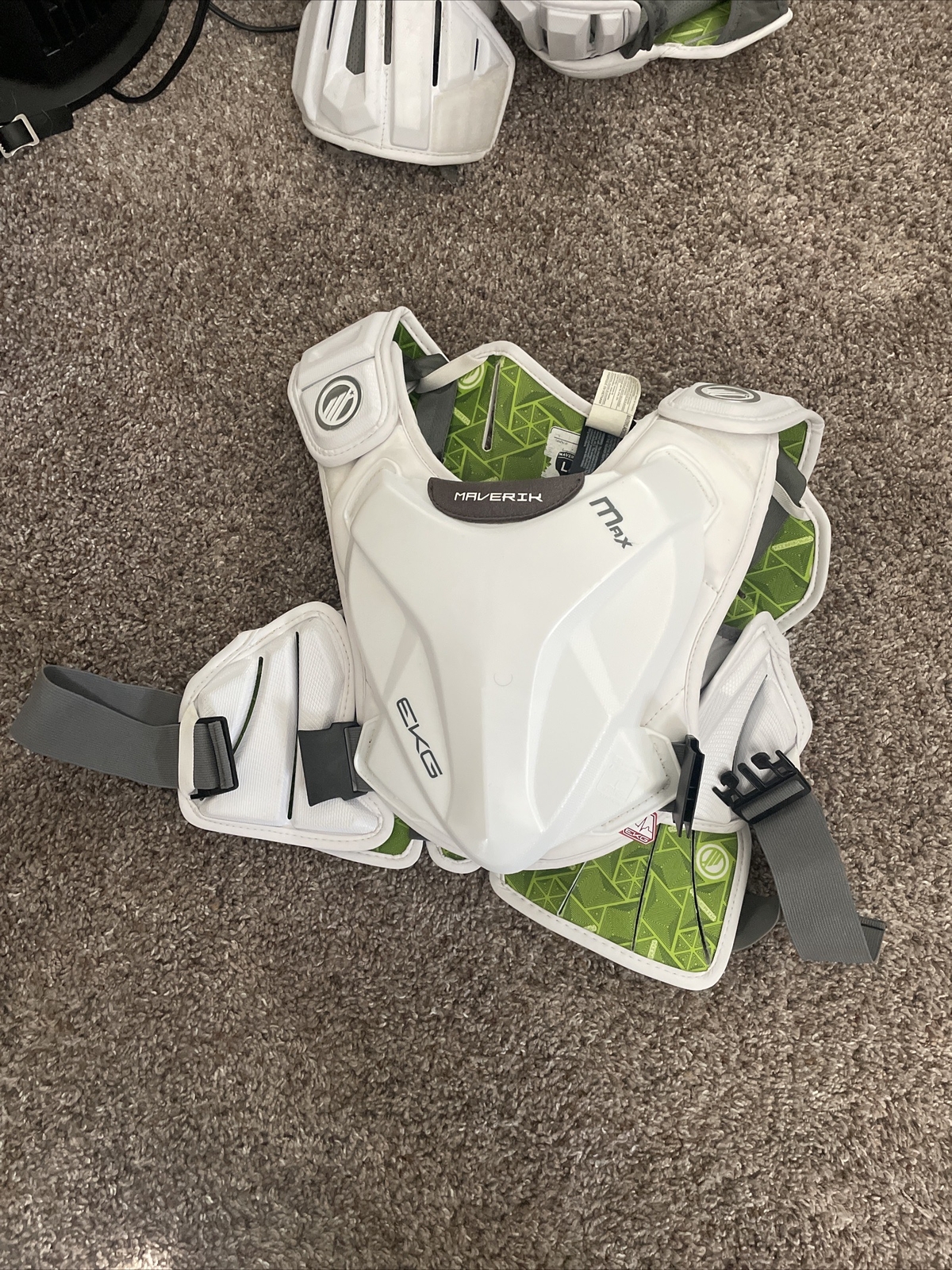 lacrosse gear set eBay