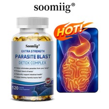 Parasite Blast Detox Capsules - Digestive Health And Free From Harmful Parasites