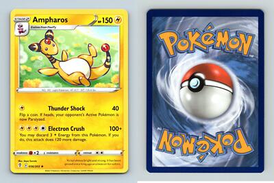 Ampharos 056/203 | Evolving Skies | Pokémon TCG NM