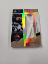 2023-24 UD SP Game Used All-Star Game Net Cord Relics Kirill Kaprizov /5 Wild ZF