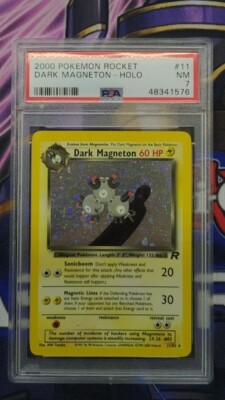 Dark Magneton - 11/82 Holo Rare - Pokemon Team Rocket Set - JAB Games13