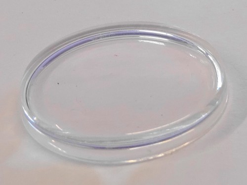 Verre De Montre Mince - Diamètre 29.3 Mm - Pour Montre Geneva Ou Similaire - Neuf