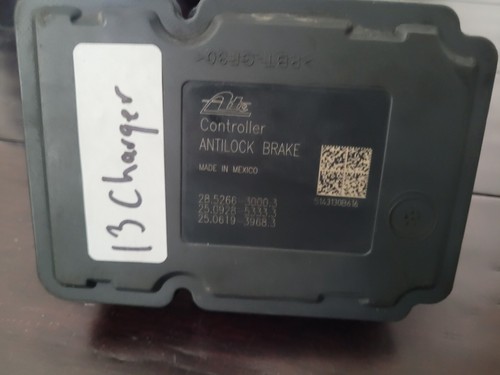 USED 2013-2014 Dodge Charger 3.6L ABS Module ONLY (28.5266-3000.3)