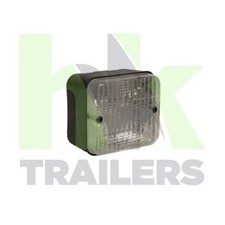 12v Clear Reverse Light, Trailer, Universal, Lighting Board, Ajba, Bulb, Maypole