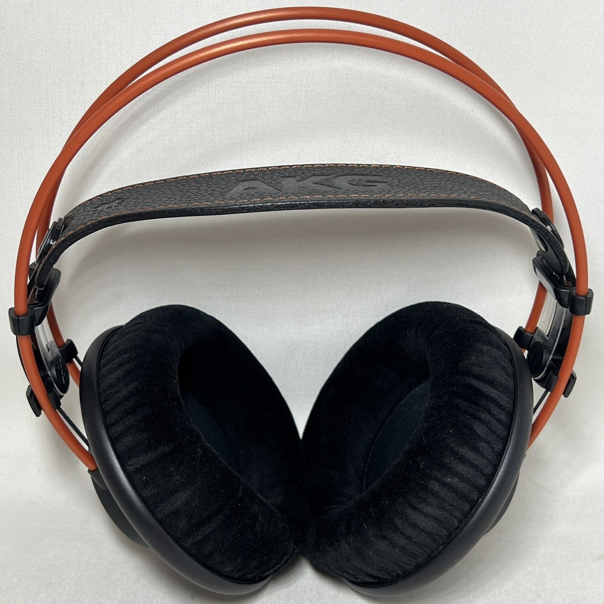 AKG K712 K 712 Pro Reference Open Back Studio Headphones Orange