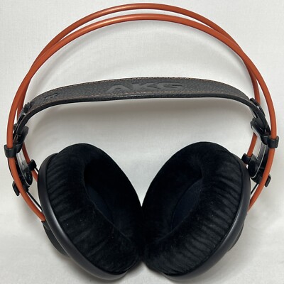 AKG K712 K 712 Pro Reference Open Back Studio Headphones Orange