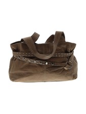 Roberta Gandolfi Women Brown Leather Shoulder Bag One Size