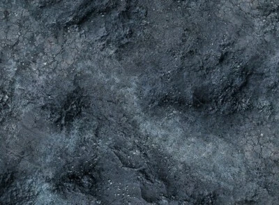 60x44 Ash Covered Wargaming / Battle Mat - Ideal for Warhammer, Sigmar, etc