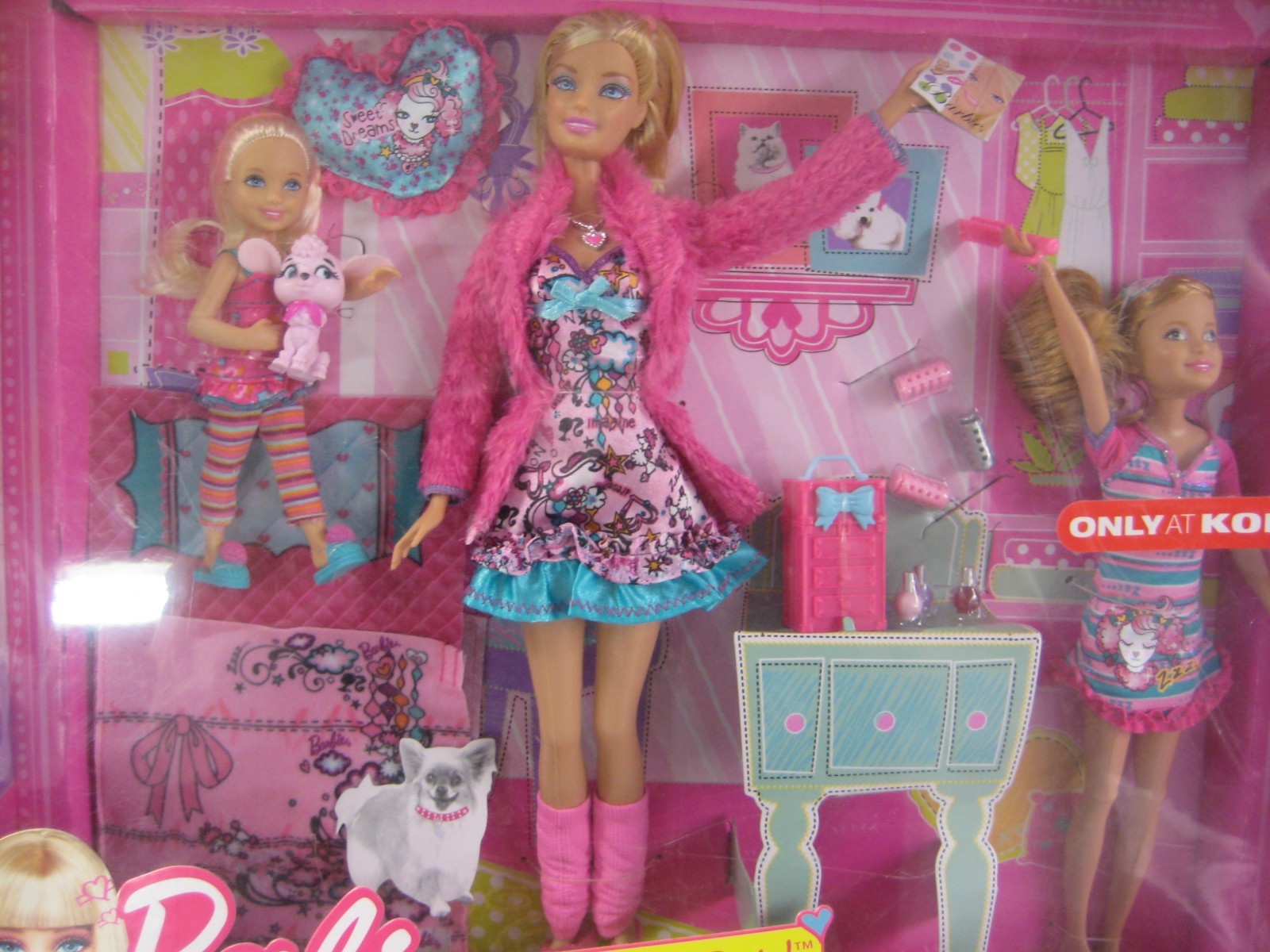 slumber party barbie 1965 ebay