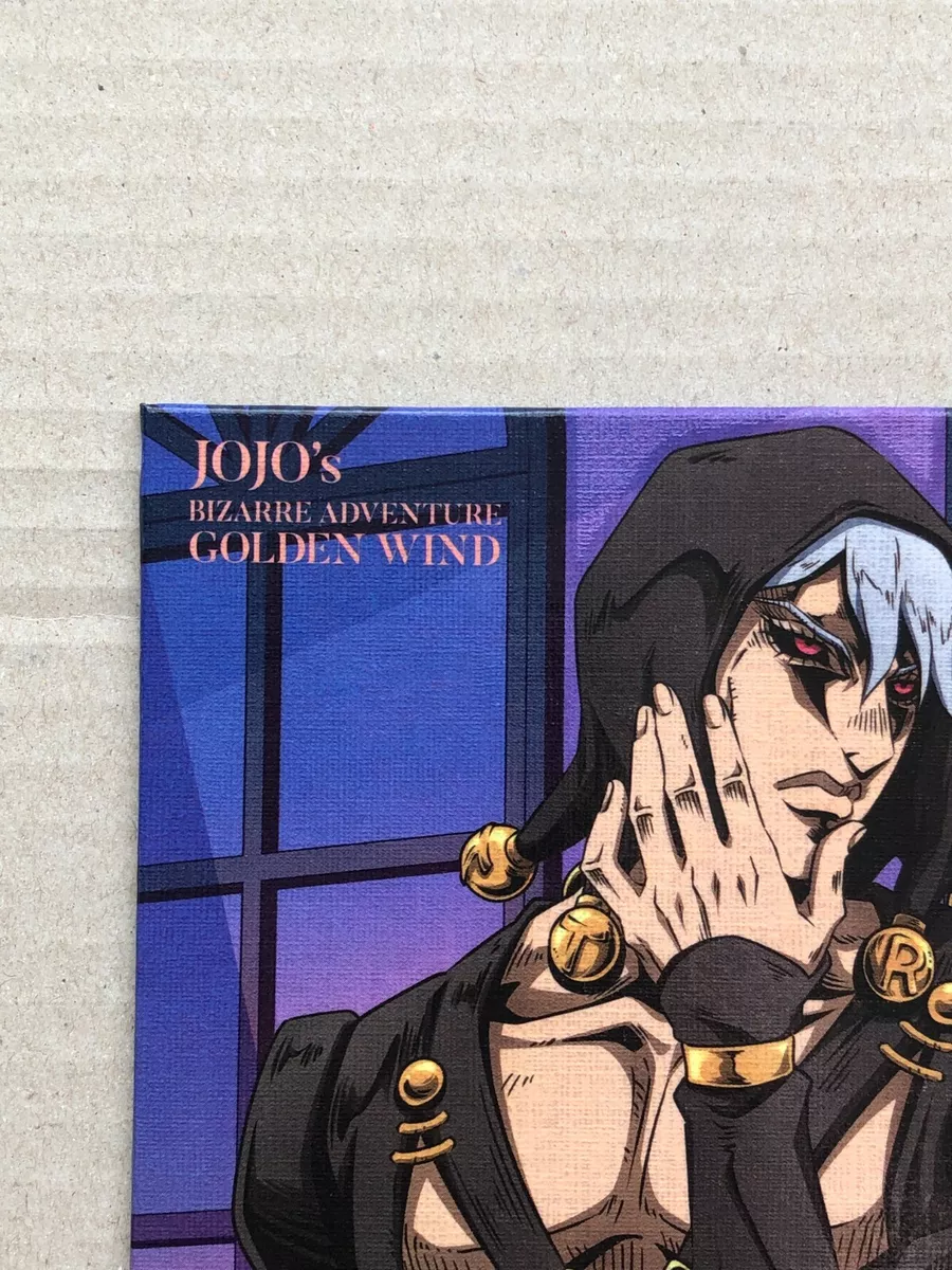 Jojo no Kimyou na Bouken - Ougon no Kaze - Melone - Canvas Board