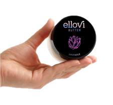 Ellovi Body Butter - Vegan - Pure Enough to Eat - Made with just 6-ingredients