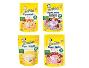 gerber graduates yogurt