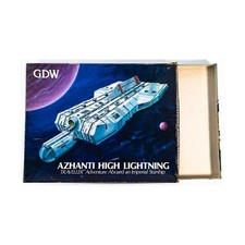 GDW Traveller Boardgame Azhanti High Lightning - Box Only Fair
