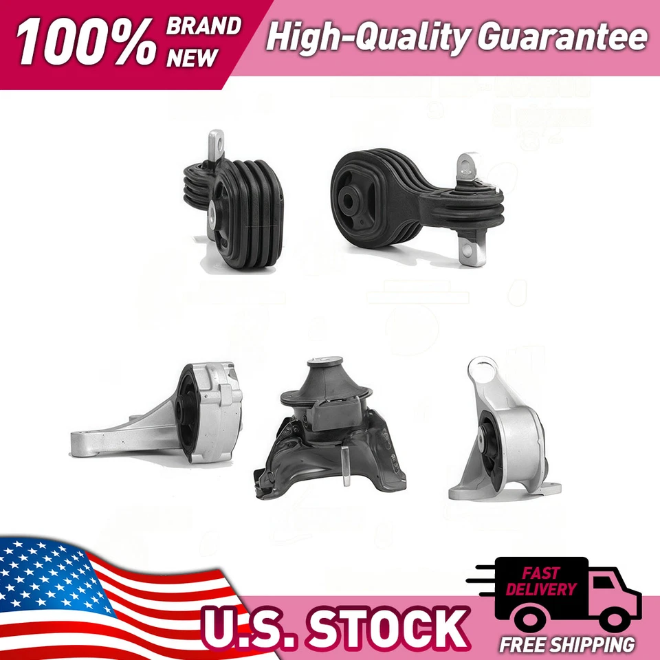 Kit de montaje de motor de motor para Honda CR-V 2012 2013 2014 2,4 L L4 Foto 2 de 4