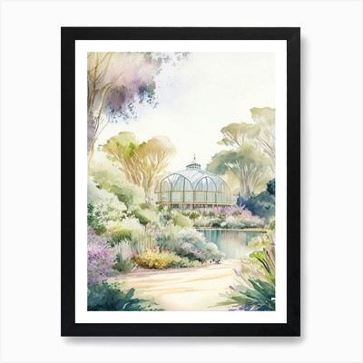 Adelaide Botanic Garden, Australia  Framed Wall Art Poster Canvas Print Picture