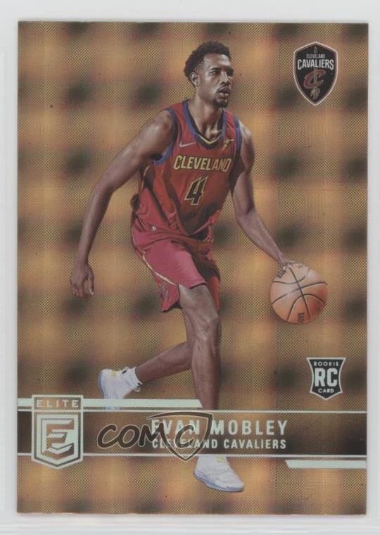 2021-22 Donruss Elite Rookies Asia Hyper Gold Evan Mobley #246 2w6