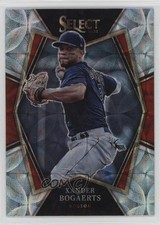 2022 Panini Select Premier Level Scope Prizm Xander Bogaerts #169 0o2b