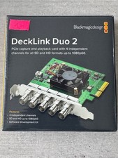 Blackmagic Design DeckLink Duo 2 Aufnahmekart...