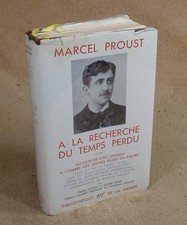 LA PLEIADE : MARCEL PROUST - A LA RECHERCHE DU TEMPS PERDU 1 / 1966