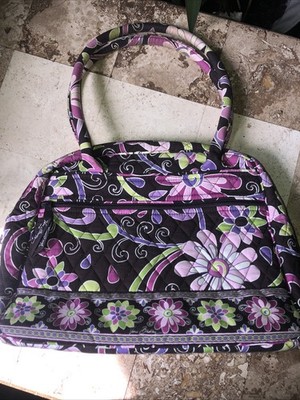Vera Bradley, purple lime  green￼ Multicolored Purse 