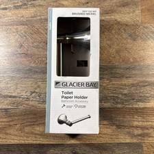 Glacier Bay Wall Mounted Sadira Toilet Paper ...