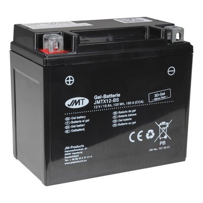 Gel-Batterie für Honda CBR 1100 XX, 97-00 (SC35) wartungsfrei (inkl Pfand)