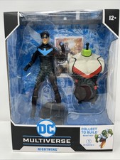 McFarlane DC Multiverse Titans Nightwing 7  Action Figure Beast Boy BAF NEW
