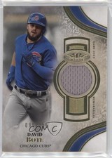 2021 Topps Tier One Tier One Relics 90/299 David Bote #T1R-DB 2f9