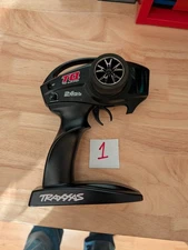 Traxxas TQ 2.4GHz Remote Control 2 Channel Model 6516 / 6517 Transmitter ONLY.