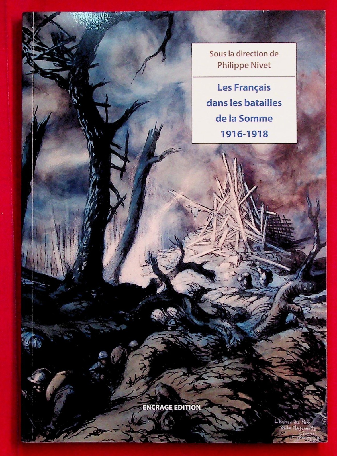 Les français dans les batailles de la Somme 1916-1918 - Guerre 1914-1918
