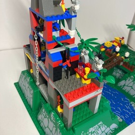 Lego System Adventurers Amazon Ancient Ruins 5986 Complete With Manual Jungle