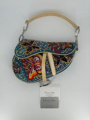 Dior バタフライ デニム サドルバッグ 2002年 s-l400.jpg