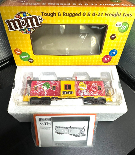MTH Railking M&M’s Bay Window Caboose 30-77173 | Zustand: New