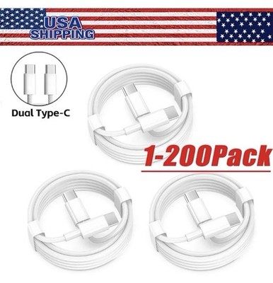 USB C to USB C Cable 3FT 60W PD Fast Charging Type C Power Cord