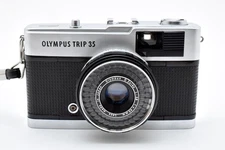 Red Flag OK! [N MINT] Olympus Trip 35 35mm Film Camera D.Zuiko 40mm F/2.8 JAPAN