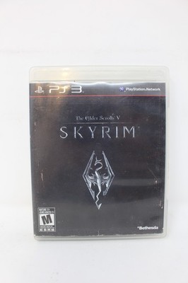 The Elder Scrolls V: Skyrim Sony Playstation 3 PS3