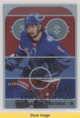 2021-22 Upper Deck Fleer Ultra Slot Machines Jacob Trouba #SM-9 READ 0je4