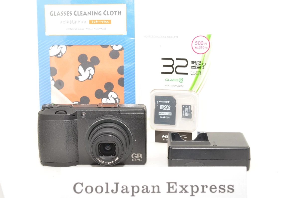 Ricoh GR II 14-16.9MP Digital Cameras for sale | eBay