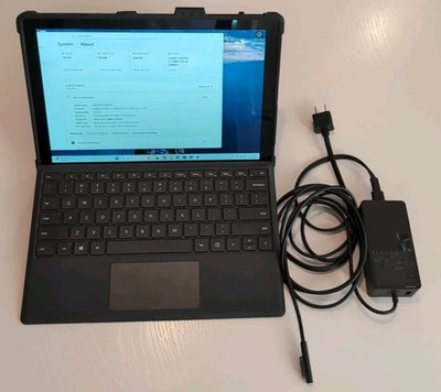 Microsoft Surface Pro 5  Wi-Fi LTE 1807 i5-7300U 8GB 256GB W/ Keyboard 