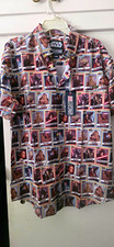 RSVLTS Star Wars Episode III Men's L Multicolor Graphic Print Short Sleeve