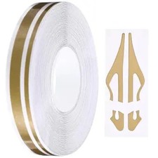 Side Stripes Vehicle Pinstripe Tape Waistline Sticker Decal for SUV Truck Traile