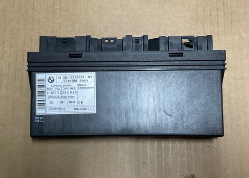 BMW E60 Steuergerät Karosseriemodul 9136039 Bj.2006