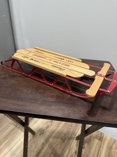 Radio Flyer Red Sled