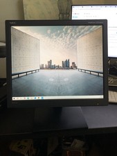 NEC MultiSync LCD1860NX 18 Industrial LCD Dis...