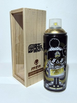 MTN Montana Cans Limited Edition 123 Klan Scien & Klor Spray Can
